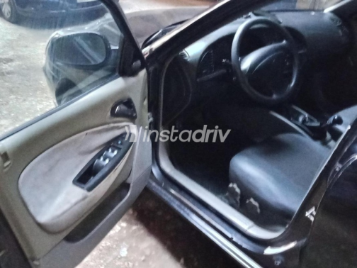 Daewoo Nubira 2 2002 Black Automatic Used for Sale in Cairo - 3