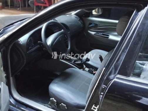 Daewoo Nubira 2 2002 Black Automatic Used for Sale in Cairo - 4