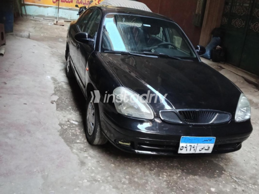 Daewoo Nubira 2 2002 Black Automatic Used for Sale in Cairo - 6