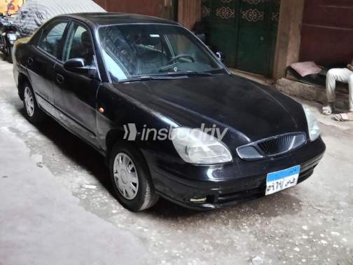 Daewoo Nubira 2 2002 Black Automatic Used for Sale in Cairo - 7