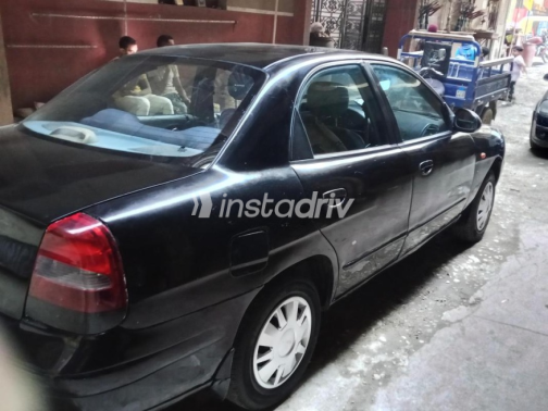 Daewoo Nubira 2 2002 Black Automatic Used for Sale in Cairo - 9