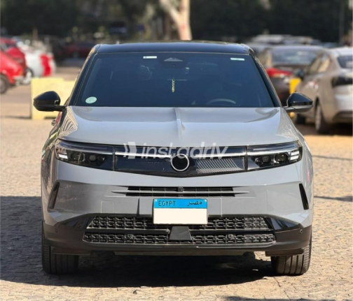 اوبل جراند لاند 2026 رمادي أوتوماتيك مستعملة للبيع في مدينة نصر - 1