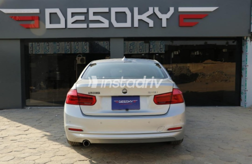 BMW 318 2017 Silver Automatic Used for Sale in Nasr city - 2