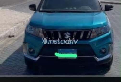 Suzuki Vitara 2021 White Automatic Used for Sale in Greater Cairo ( Cairo + Giza) - 1