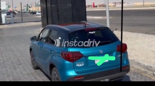 Suzuki Vitara 2021 White Automatic Used for Sale in Greater Cairo ( Cairo + Giza) - 4