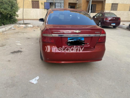 Chevrolet Aveo 2019 White Automatic Used for Sale in Greater Cairo ( Cairo + Giza) - 2