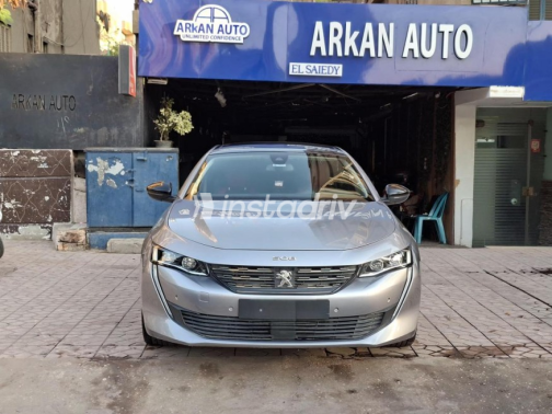 بيجو 508 2022 فضي أوتوماتيك مستعملة للبيع في مدينة نصر - 1