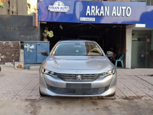 بيجو 508 2022 فضي أوتوماتيك مستعملة للبيع في مدينة نصر