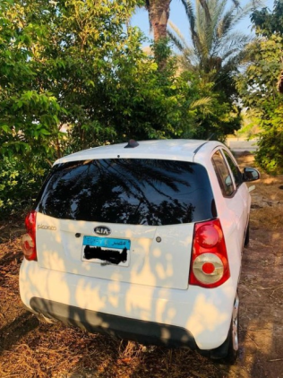 Kia Picanto 2008 White Automatic Used for Sale in Kafr el-Sheikh