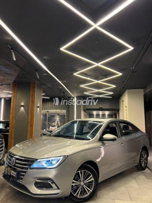 MG 5 2026 Silver Automatic Used for Sale in Heliopolis - 10