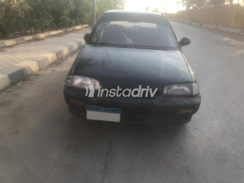 Suzuki Swift 1993 Green Automatic Used for Sale in El Haram - 1