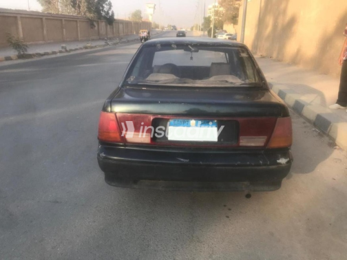 Suzuki Swift 1993 Green Automatic Used for Sale in El Haram - 2