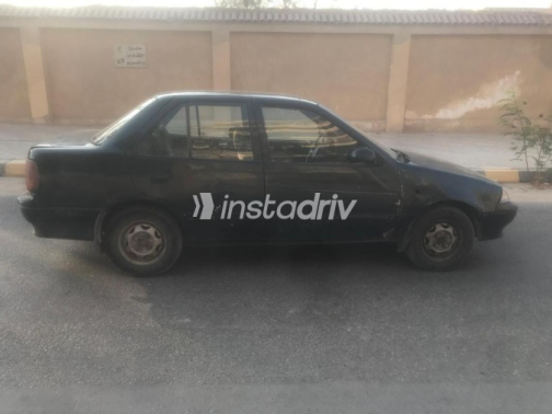 Suzuki Swift 1993 Green Automatic Used for Sale in El Haram - 3