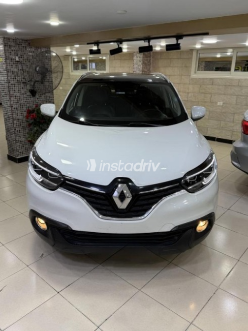Renault Kadjar 2018 White Automatic Used for Sale in Cairo - 1
