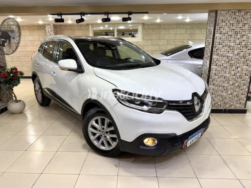 Renault Kadjar 2018 White Automatic Used for Sale in Cairo - 2