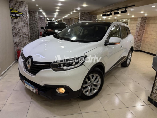 Renault Kadjar 2018 White Automatic Used for Sale in Cairo - 3