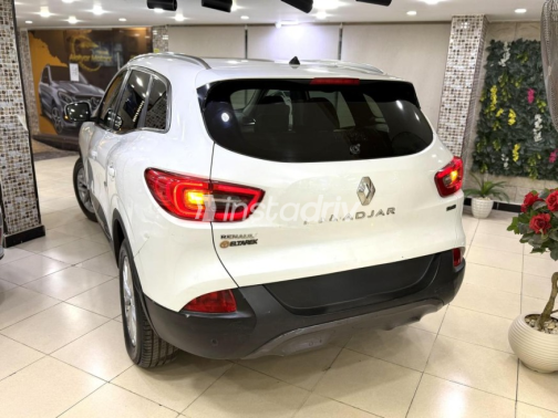 Renault Kadjar 2018 White Automatic Used for Sale in Cairo - 5