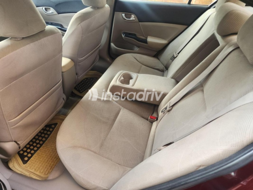 Honda Civic 2012 Red Automatic Used for Sale in Nasr city - 5