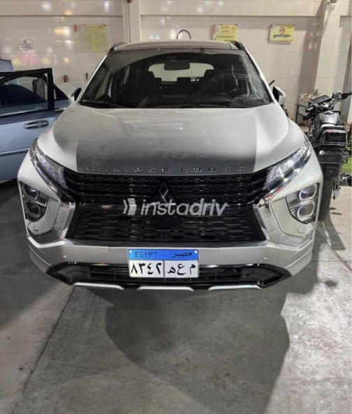 Mitsubishi Eclipse 2024 Silver Automatic Used for Sale in Shibin el Kom  - 2