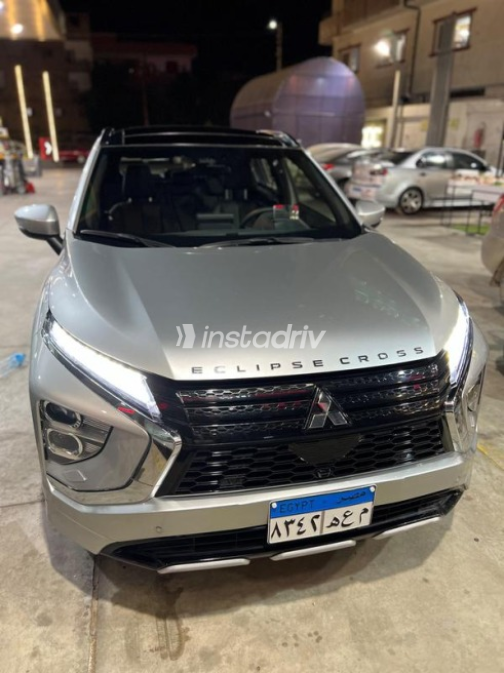 Mitsubishi Eclipse 2024 Silver Automatic Used for Sale in Shibin el Kom  - 7