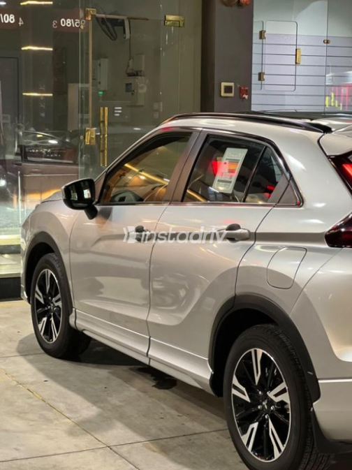 Mitsubishi Eclipse 2024 Silver Automatic Used for Sale in Shibin el Kom  - 10