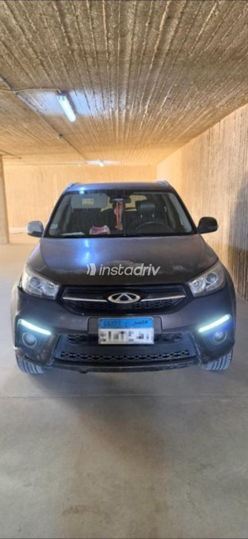 شيرى تيجو 3 2020 بني أوتوماتيك مستعملة للبيع في المعادى - 1
