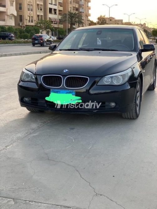 BMW 525 2006 Black Automatic Used for Sale in 6 October - 3