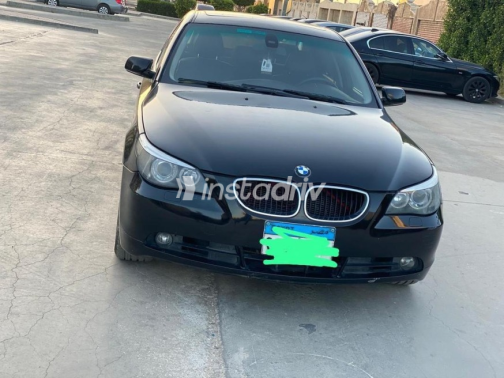 BMW 525 2006 Black Automatic Used for Sale in 6 October - 4