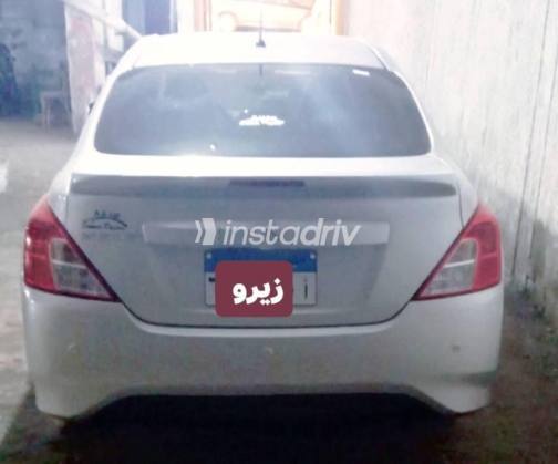 Nissan Sunny 2026 White Automatic Used for Sale in Greater Cairo ( Cairo + Giza) - 2