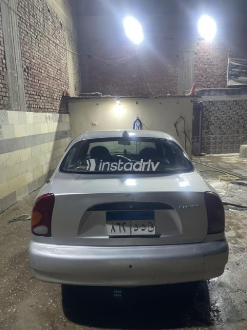 Daewoo Lanos 2 2008 Silver Automatic Used for Sale in Cairo - 1
