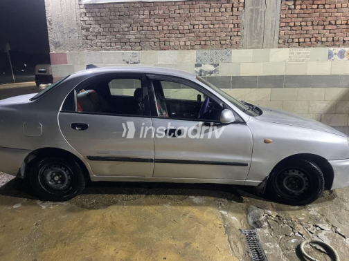 Daewoo Lanos 2 2008 Silver Automatic Used for Sale in Cairo - 2