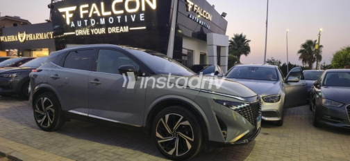 Nissan Qashqai 2026 Gray Automatic Used for Sale in 6 October - 2
