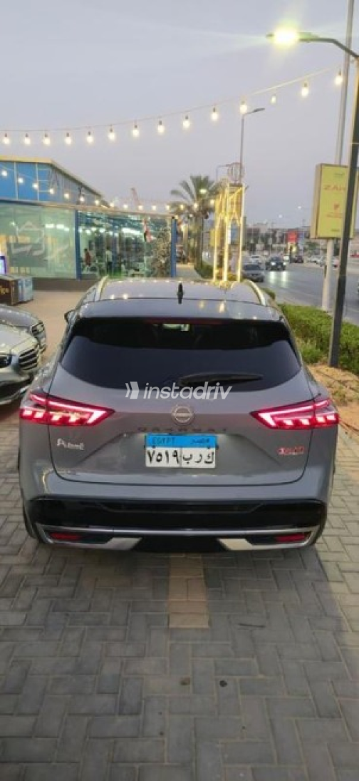 Nissan Qashqai 2026 Gray Automatic Used for Sale in 6 October - 6