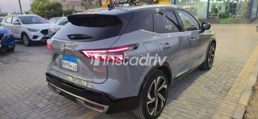 Nissan Qashqai 2026 Gray Automatic Used for Sale in 6 October - 7