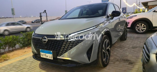 Nissan Qashqai 2026 Gray Automatic Used for Sale in 6 October - 8