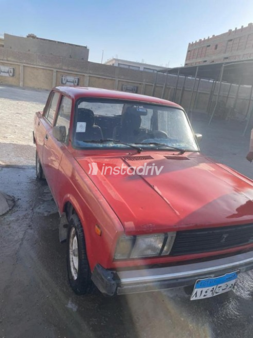 Lada 2105 1995 Red Automatic Used for Sale in Sohag - 2
