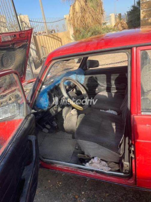 Lada 2105 1995 Red Automatic Used for Sale in Sohag - 3