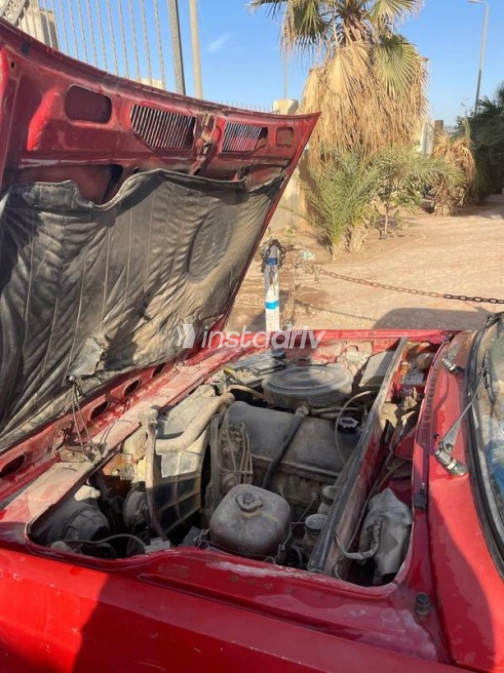 Lada 2105 1995 Red Automatic Used for Sale in Sohag - 4