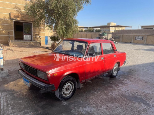 Lada 2105 1995 Red Automatic Used for Sale in Sohag - 5