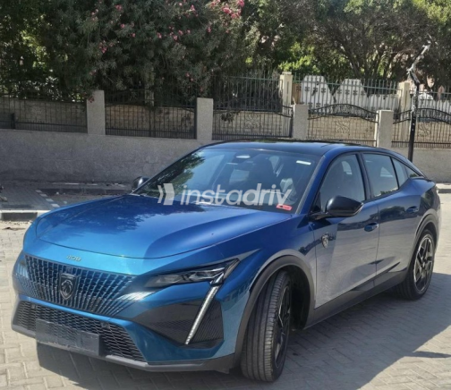 Peugeot 408 2023 White Automatic Used for Sale in Greater Cairo ( Cairo + Giza) - 2