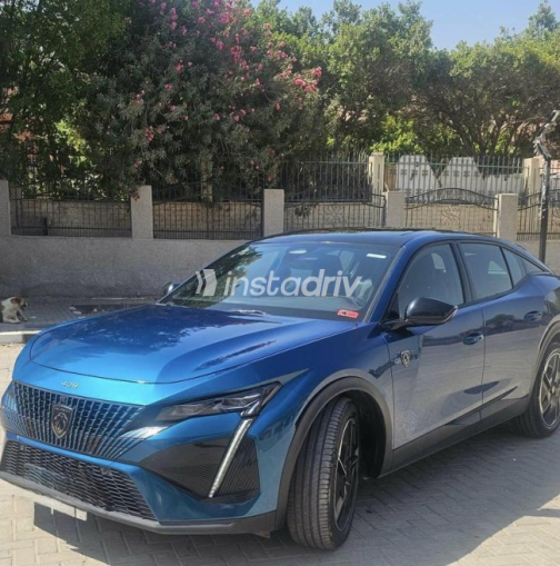 Peugeot 408 2023 White Automatic Used for Sale in Greater Cairo ( Cairo + Giza) - 3