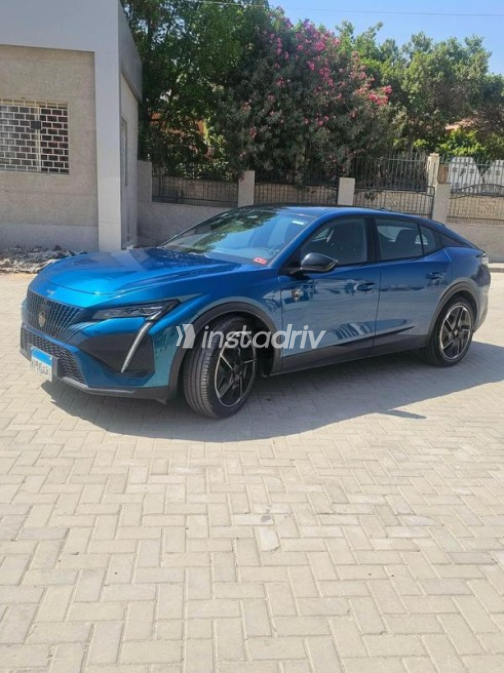 Peugeot 408 2023 White Automatic Used for Sale in Greater Cairo ( Cairo + Giza) - 4
