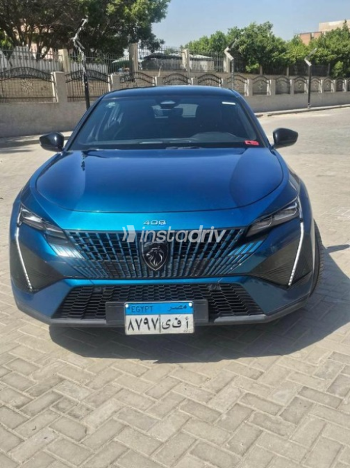 Peugeot 408 2023 White Automatic Used for Sale in Greater Cairo ( Cairo + Giza) - 5