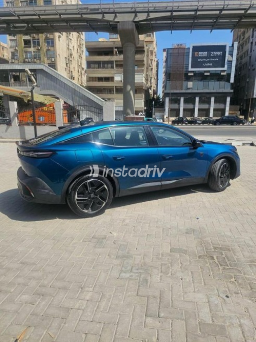 Peugeot 408 2023 White Automatic Used for Sale in Greater Cairo ( Cairo + Giza) - 7