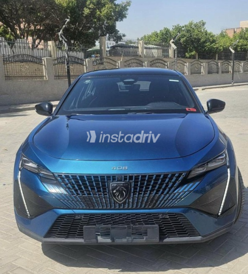 Peugeot 408 2023 White Automatic Used for Sale in Greater Cairo ( Cairo + Giza) - 9