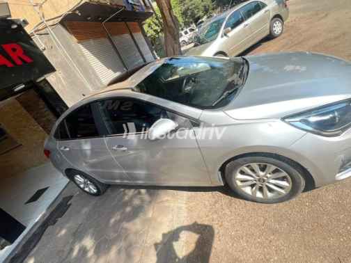 Chery Arrizo 5 2022 Silver Automatic Used for Sale in Mohandessin - 4