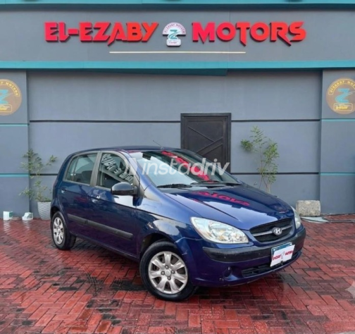 Hyundai Getz 2011 Blue Automatic Used for Sale in Nasr city - 2