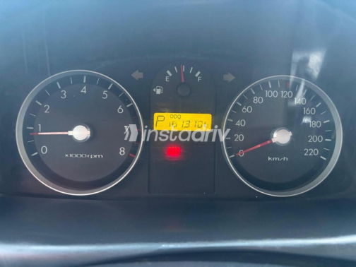 Hyundai Getz 2011 Blue Automatic Used for Sale in Nasr city - 3