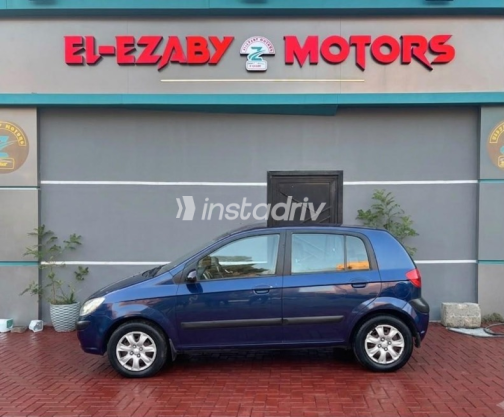 Hyundai Getz 2011 Blue Automatic Used for Sale in Nasr city - 5