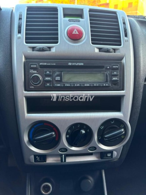 Hyundai Getz 2011 Blue Automatic Used for Sale in Nasr city - 6